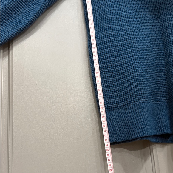 Denver Hayes Teal Buttoned Cardigan - Picture 7 of 10